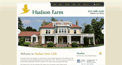 Desktop Screenshot of hudsonfarmnj.com