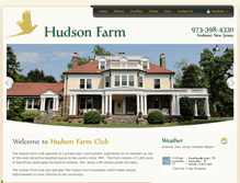 Tablet Screenshot of hudsonfarmnj.com